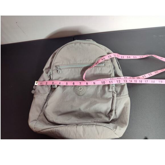 Kipling Challenger Live.Light backpack in grey no charm - Picture 9 of 13